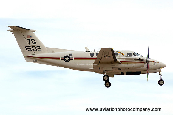 US Marines Beech UC-12B 161502/7Q (2006)