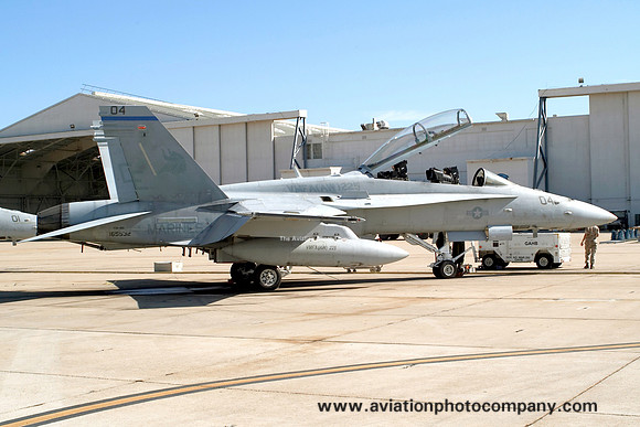 US Marines VMFA(AW)-225 McDonnell Douglas F/A-18D Hornet 166532/CE-04 (2006)