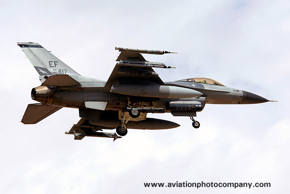 USAF Texas ANG 111 FS General Dynamics F-16C Fighting Falcon 85-1417/EF (2006)