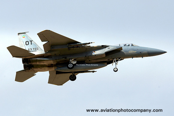 USAF 422 TES McDonnell Douglas F-15C Eagle 84-0012/OT (2006)