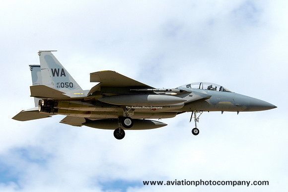 USAF 57 WG McDonnell Douglas F-15C Eagle 83-0050/WA (2006)