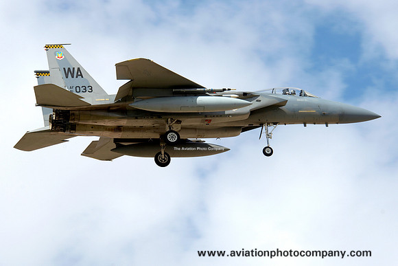 USAF 57 WG 433 FWS McDonnell Douglas F-15C Eagle 81-0033/WA (2006)