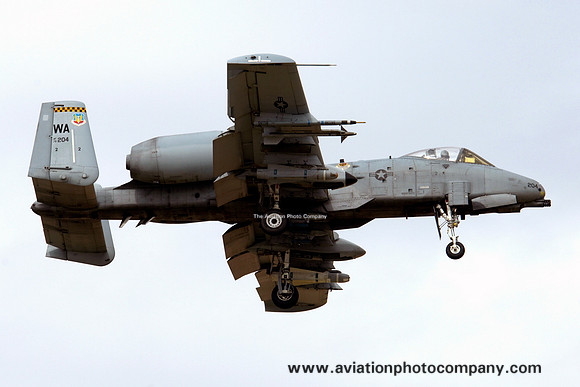 USAF 57 WG 66 WPS Fairchild A-10A Thunderbolt 79-0204/WA (2006)