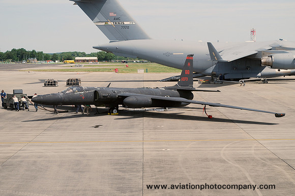 USAF 9 RW Lockheed U-2S 80-1073/BB at RIAT Fairford (2017)