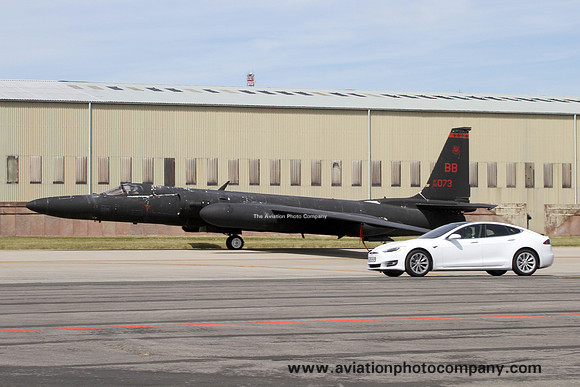 USAF 9 RW Lockheed U-2S 80-0173/BB at RAF Fairford (2017)