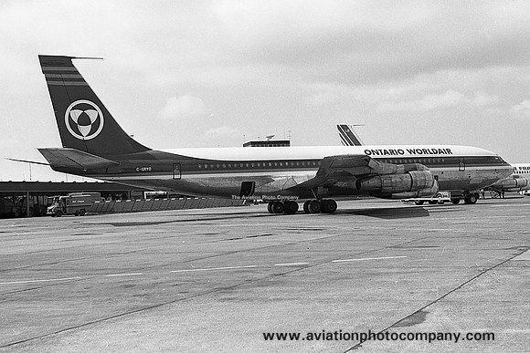 Ontario Worldair Boeing 707-351C C-GRYO (1980)