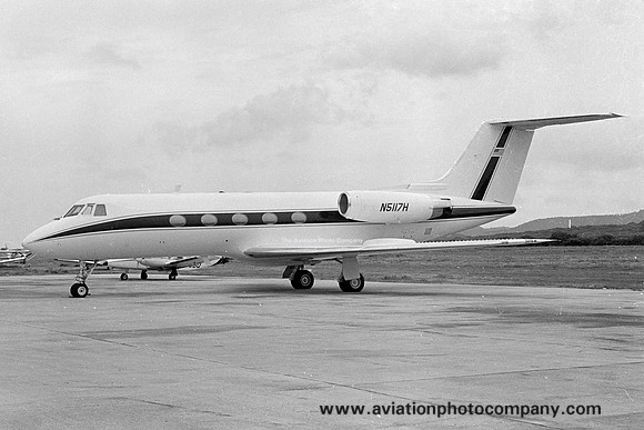 Amerada Hess Gulfstream II N5117H (1979)