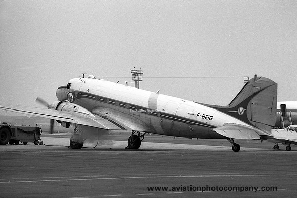 SGAC Douglas C-47A/DC-3 F-BEIG