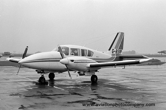 Piper PA-23-250 Aztec F G-BSVP (1979)