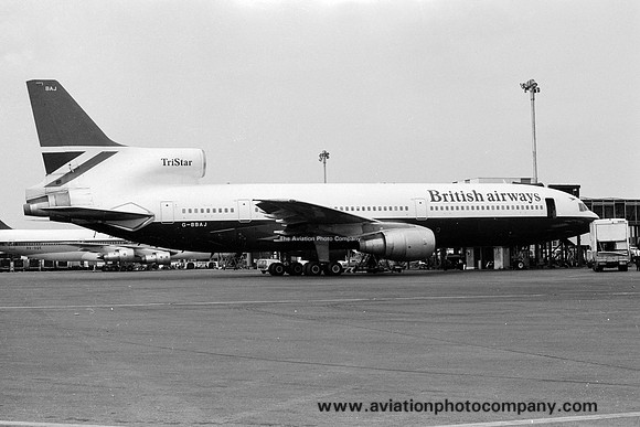 British Airways Lockheed Tristar G-BBAJ (1976)