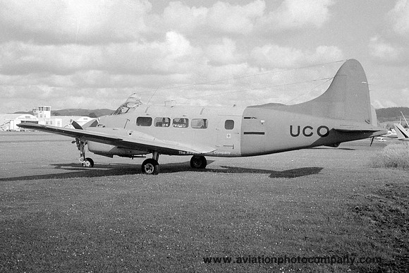 Ex RNZAF De Havilland Devon C.1 ZK-UCO (1977)