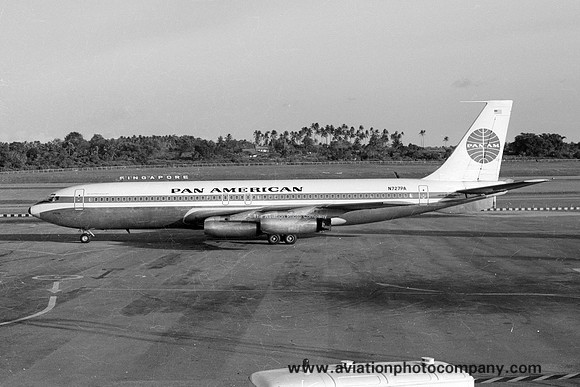 Pan American World Airways Boeing 707-321 N727PA (1967)