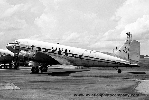 Caltex Douglas C-47B PK-PAA (1968)