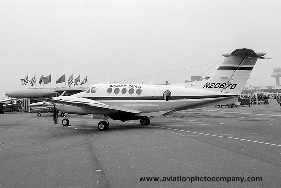 Beech King Air 200T N2067D (1980)