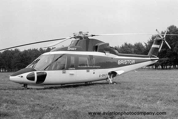 Bristow Helicopters Sikorsky S-76A G-BHLY (1980)