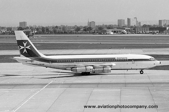 Air Malta Boeing 720-040B 9H-AAM (1980)