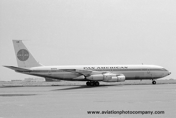 Pan American World Airways Boeing 707-321B N415PA (1966)