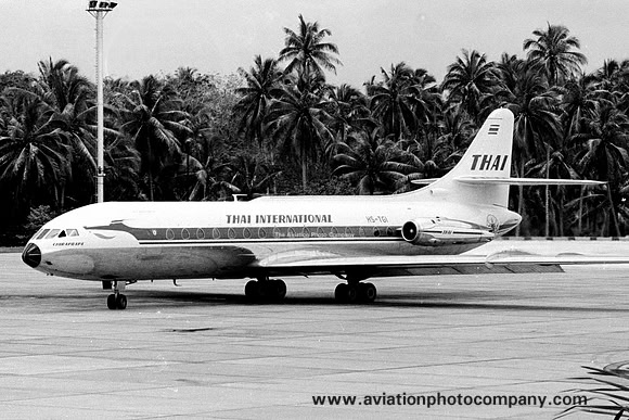 Thai Airways International Sud Caravelle III HS-TGI (1966)