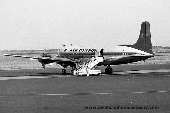 Air Congo Douglas DC-6 9Q-CLA (1967)