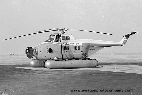 Bristow Helicopters Westland Whirlwind 3 G-ATKW (1967)