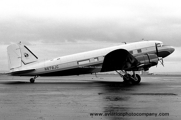Copley Press Inc Douglas C-47B N678JC (1966)