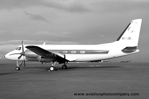 Continental Can Company Gulfstream I N1501 (1966)