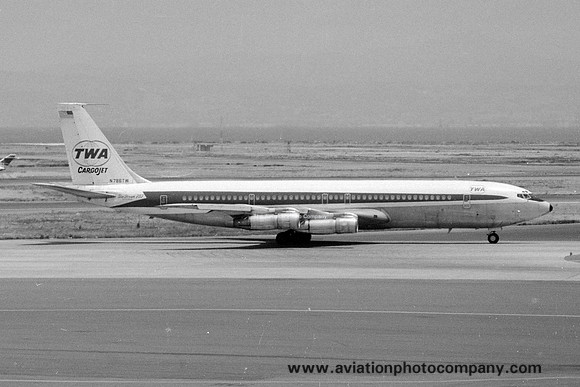 Trans World Airlines (TWA Cargojet) Boeing 707-131B N796TW (1971)
