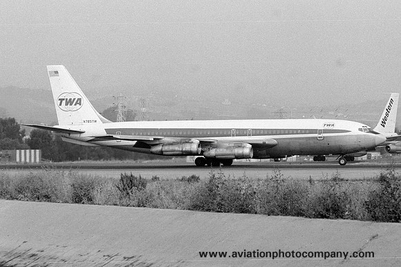 Trans World Airlines Boeing 707-131B N785TW (1972)