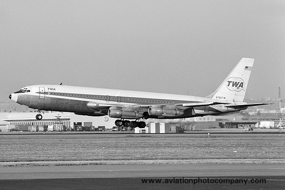 Trans World Airlines Boeing 707-131B N782TW (1967)