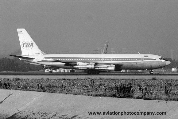 Trans World Airlines Boeing 707-131B N781TW (1971)