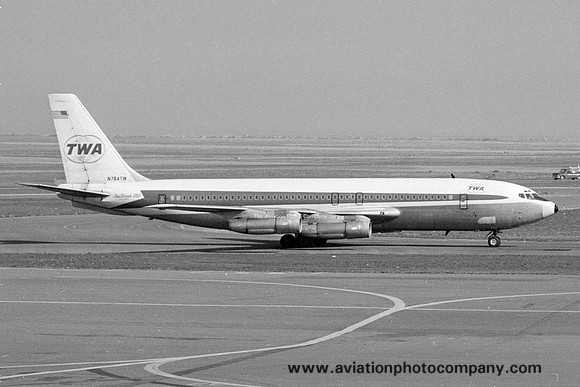 Trans World Airlines Boeing 707-131B N784TW (1967)