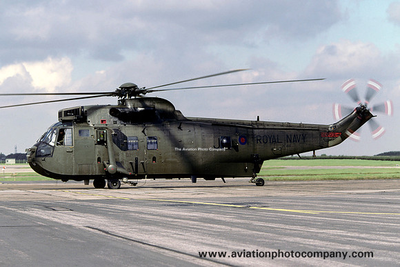 Royal Navy 845 Squadron Westland Sea King HC.4 ZE425 (1998)