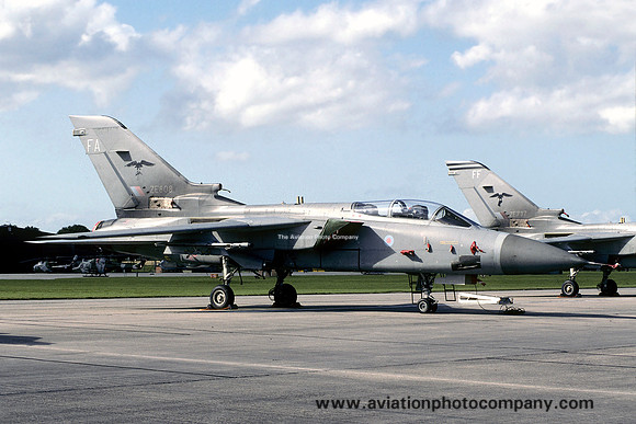 RAF 25 Squadron Panavia Tornado F.3 ZE808/FA (1998)