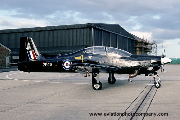 RAF 1 FTS Embraer/Short Tucano T.1 ZF418 (1998)