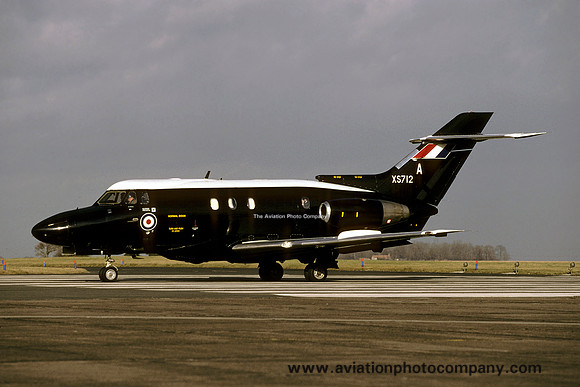 RAF 55 Squadron Hawker Siddeley Dominie T.1 XS712/A (1998)