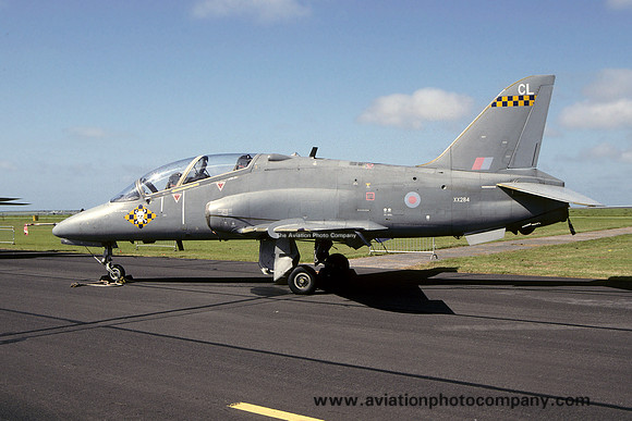 RAF 100 Squadron Hawker Siddeley Hawk T.1 XX284/CL (1998)