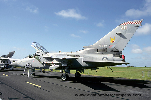 RAF 56 Squadron Panavia Tornado F.3 ZE839/AR (1998)