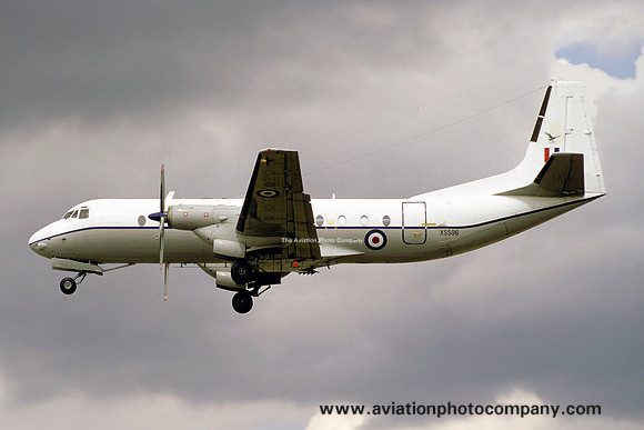 RAF DTEO Open Skies Avro Andover C.1(PR) XS596 (1998)