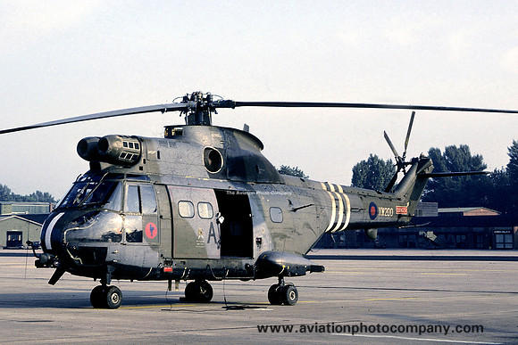 RAF 240 OCU Westland Puma HC.1 XW200/A (1991)