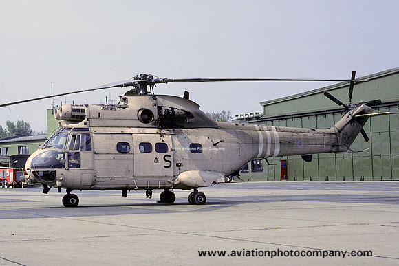 RAF Westland Puma HC.1 XW224 (1991)