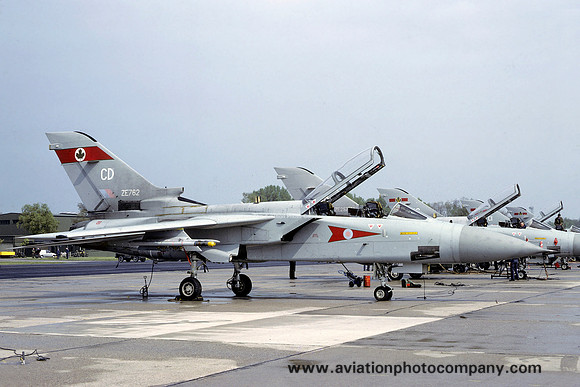 RAF 5 Squadron Panavia Tornado F.3 ZE762/CD (1991)