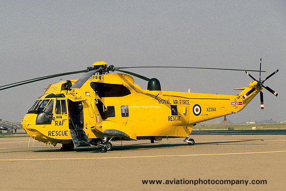 RAF 22 Squadron Westland Sea King HAR.3 XZ594 (1998)