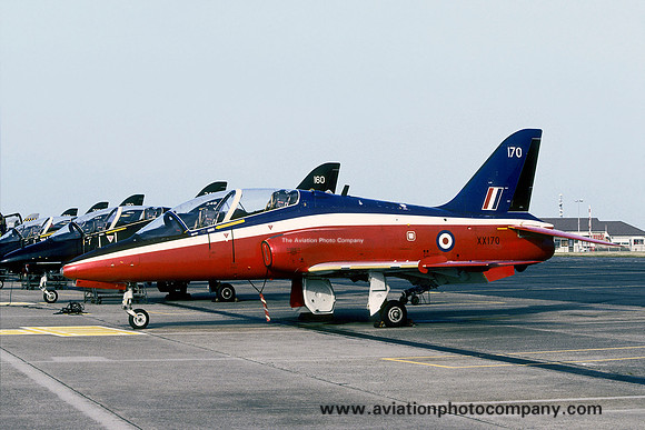 RAF 4 FTS Hawker Siddeley Hawk T.1 XX170 (1998)
