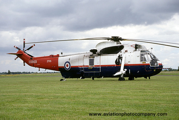 DERA Westland Sea King HC.4 ZF115 (1998)
