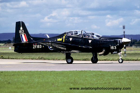 RAF 1 FTS Embraer/Short Tucano T.1 ZF163 (1998)