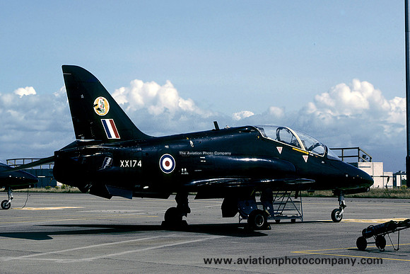 RAF 19 Squadron Hawker Siddeley Hawk T.1 XX174 (1998)