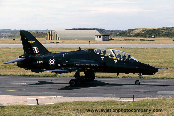 RAF 208 Squadron Hawker Siddeley Hawk T.1 XX171 (1998)