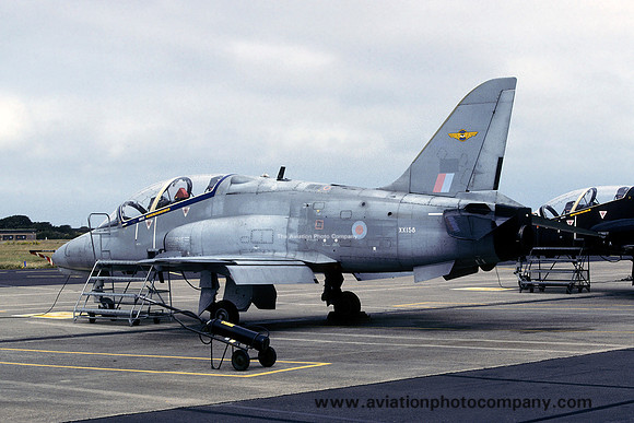 RAF 208 Squadron Hawker Siddeley Hawk T.1 XX158 (1998)