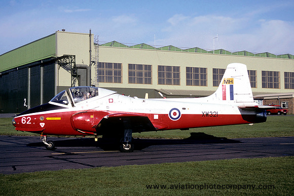 RAF 1 SoTT Hunting Jet Provost T.5 XW321 (1998)
