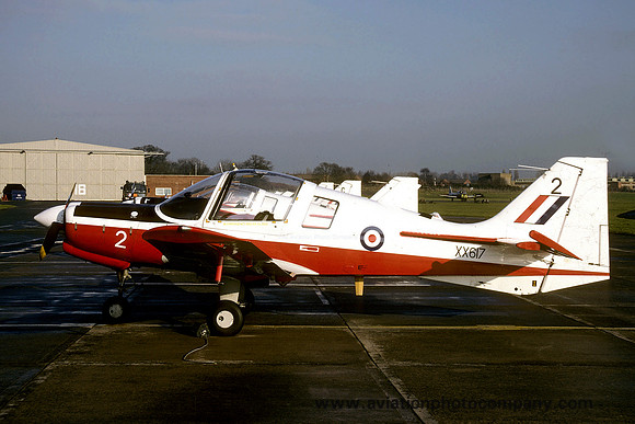 RAF CFS SAL Bulldog T.1 XX617/2 (1998)